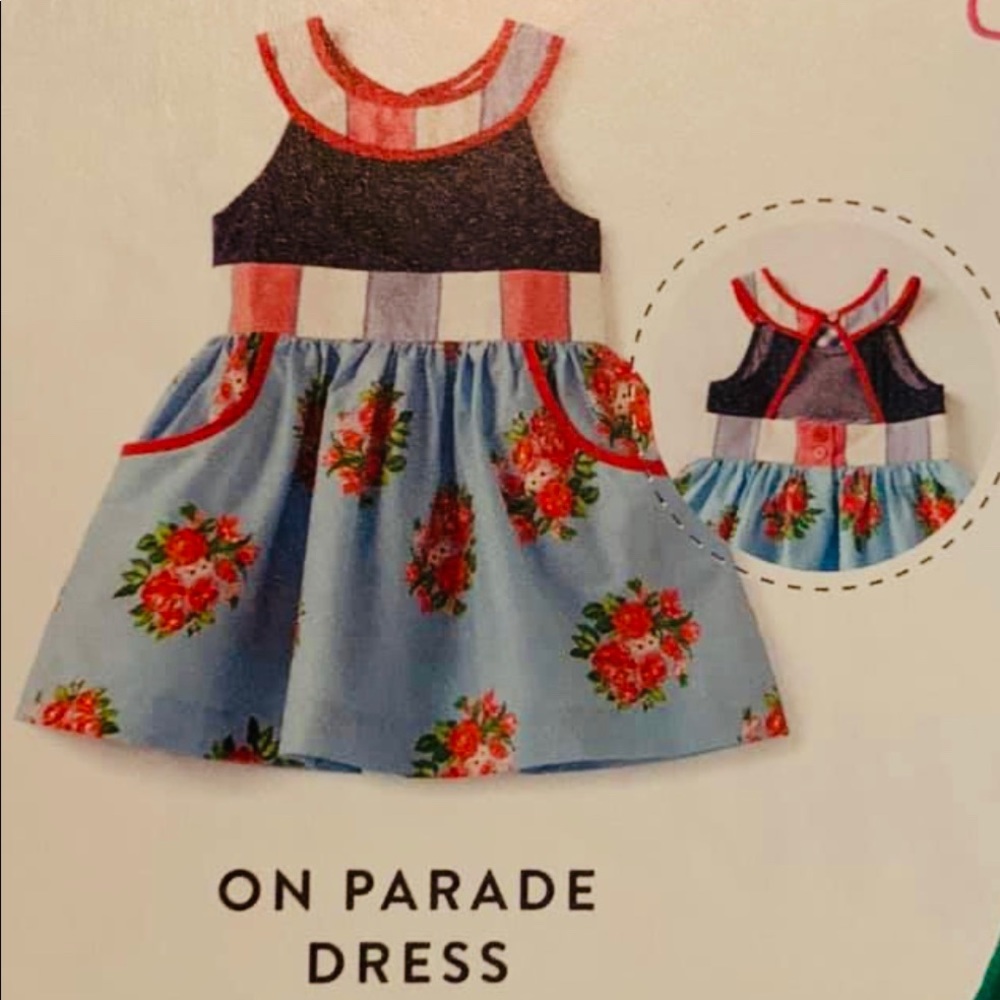 Matilda Jane On Parade Dress Size 4